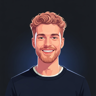 Portret van Sem van der Tas